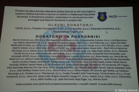 Društvo Gorske reševalne službe Kamnik po sto letih v svojih prostorih in na svoji zemlji  (102)